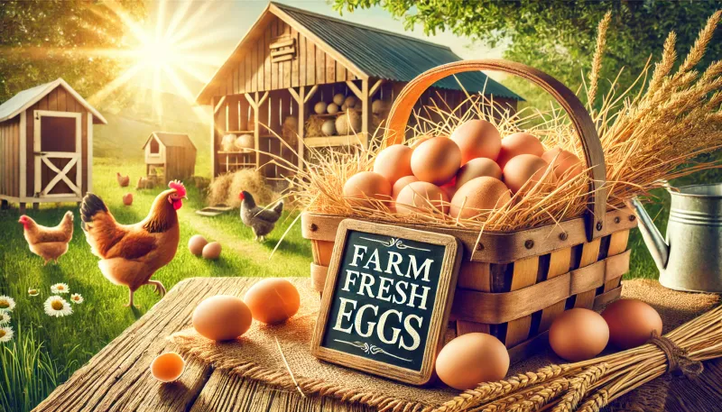 The Complete Guide to Farm Fresh Eggs: Storage, Safety, and Best Practices